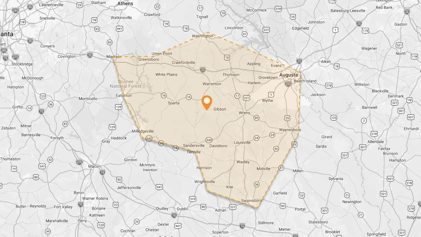 map full