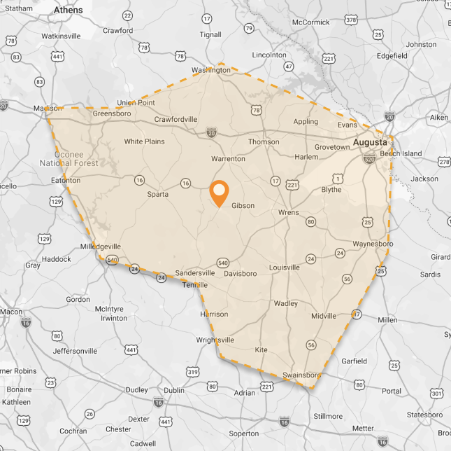 map small